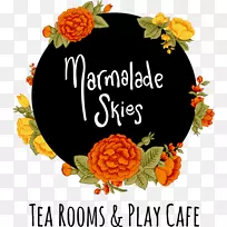 咖啡厅、马厩、果酱、天空、茶室、菜单餐厅-英国下午茶