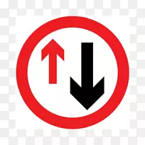 英国交通标志道路标志-道路标志练习试验