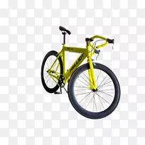 固定齿轮自行车单速自行车车轮自行车用自行车