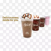 咖啡冰镇咖啡麦当劳McCafé-顶级热咖啡星巴克