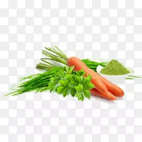 婴儿胡萝卜膳食补充剂解毒食品维生素天然食品配方