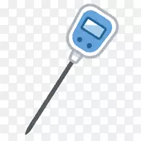 温度计图解ph计食品温度.挠性重力仪