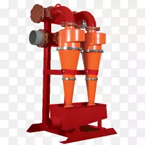 旋流器旋风分离器除尘器聚氨酯分离器泥浆水力旋流器分离器