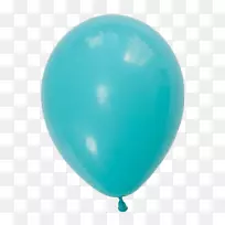 玩具气球知更鸟蛋蓝派对-薄荷心纸杯蛋糕包装纸