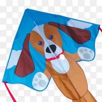狗运动风筝盒风筝玩具-旋转风筝线