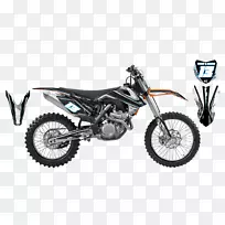 KTM 250 Sx-f KTM 450 Sx-f摩托车博主获奖者