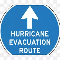 标识组织飓风疏散品牌字体-飓风艾克