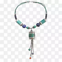 绿松石耳环项链手镯珠水族项链