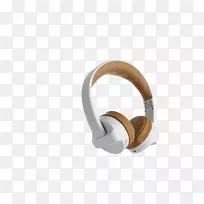 耳机Zagg iFroz头上无线耳机的蓝牙耳背