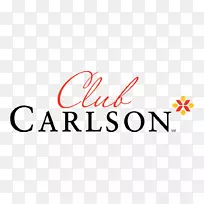 徽标卡尔森酒店全球卡尔森公司字体-最佳电话交易2017年4月