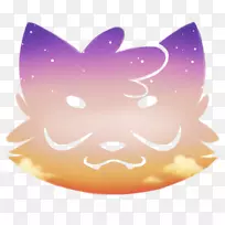 桌面壁纸电脑粉红m。蝶燕猫星