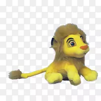狮子毛绒玩具大猫毛绒狮子