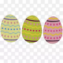 复活节彩蛋猎食巧克力兔子-复活节