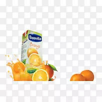 克莱门汀橙汁饮料