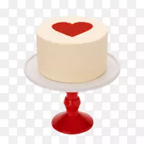 红天鹅绒蛋糕纸杯蛋糕烘焙店蛋糕