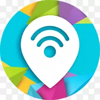 HotSpot wi-fi保护安装android应用程序包internet.个人wifi热点设备