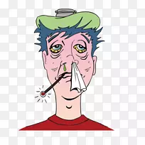 鼻窦感染流感症状疾病-INSAN