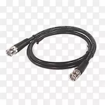 系列电缆同轴电缆bnc连接器rg-59-电缆环卷曲
