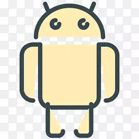 android计算机软件草图计算机图标固件-android