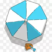 伞角线产品设计-太阳阳伞