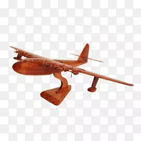 飞机模型飞机螺旋桨休斯h-4大力神云杉鹅