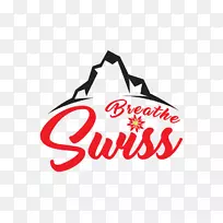 标志品牌产品设计字体-瑞士阿尔卑斯