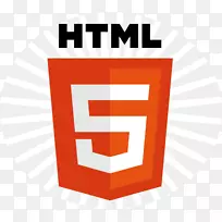 HTML 5万维网应用程序徽标