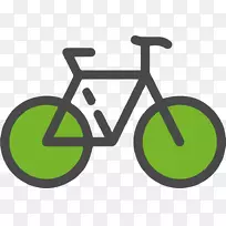 自行车运输规划和工程自行车运动自行车道-自行车