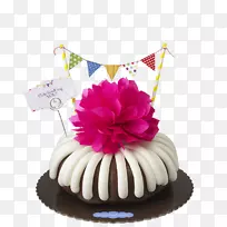 邦特蛋糕、糖霜蛋糕、巧克力蛋糕、纸杯蛋糕-男子足球生日蛋糕