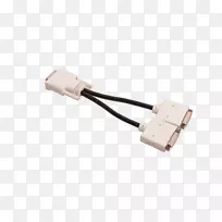 串行电缆电连接器显卡和视频适配器电缆数字视觉接口.dvi hdmi开关