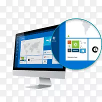 计算机监控计算机软件微软蔚蓝云计算微软公司