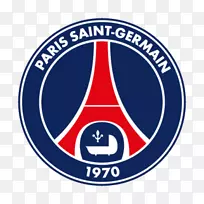 巴黎圣日耳曼F.C.圣日耳曼王子公园-恩-雷标志品牌-PSG标志