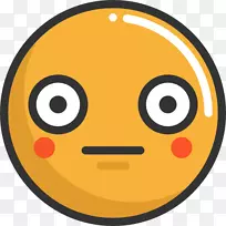 笑脸表情，剪贴画，电脑图标，可伸缩图形.笑脸