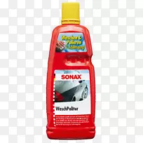 洗车Sonax 03133410黄蜂和抛光蜡车