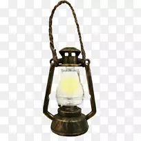油灯灯笼照明煤油灯白炽灯泡
