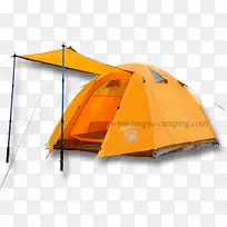 帐篷营地野营远足杆超轻背包-弹出露营帐篷设计