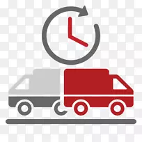 货运物流卡车-准时物流流程