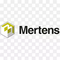 标题：MertensbouwdrijfB.V.标志建筑工程总承办商字型