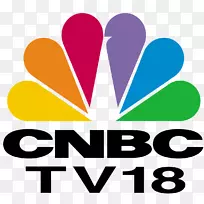 印度CNBC TV 18标志-印度