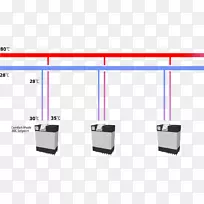 水加热图热表式热交换器.HIU