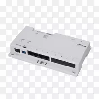以太网集线器大华技术大华dhi-vtns1060a POE交换机用于ip系统电源通过以太网交换机