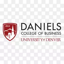 丹尼尔斯商学院丹佛大学标志品牌产品