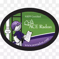 Ace氡公司减少放射性衰变