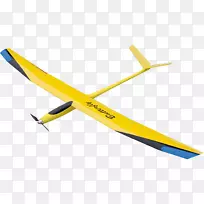 滑翔机玻璃纤维机身