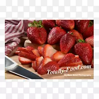 草莓摄影图像食物-草莓