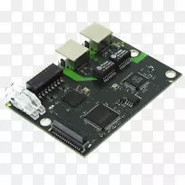 微控制器串口接口电连接器网卡适配器计算机
