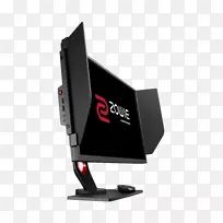 明基zowie xl-40 bqxl-30 t zowie xl 2540 led 1ms/12mln：1/hdmi/游戏电脑显示器