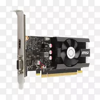 显卡和视频适配器NVIDIA GeForce GT 1030 NVIDIA GeForce GT 710-NVIDIA