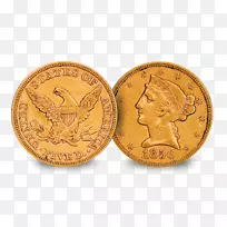硬币kepi法国帽19世纪-硬币