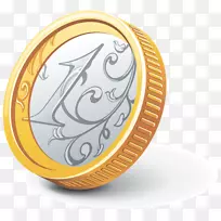 金币货币插图图.硬币